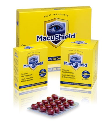 macushield capsules
