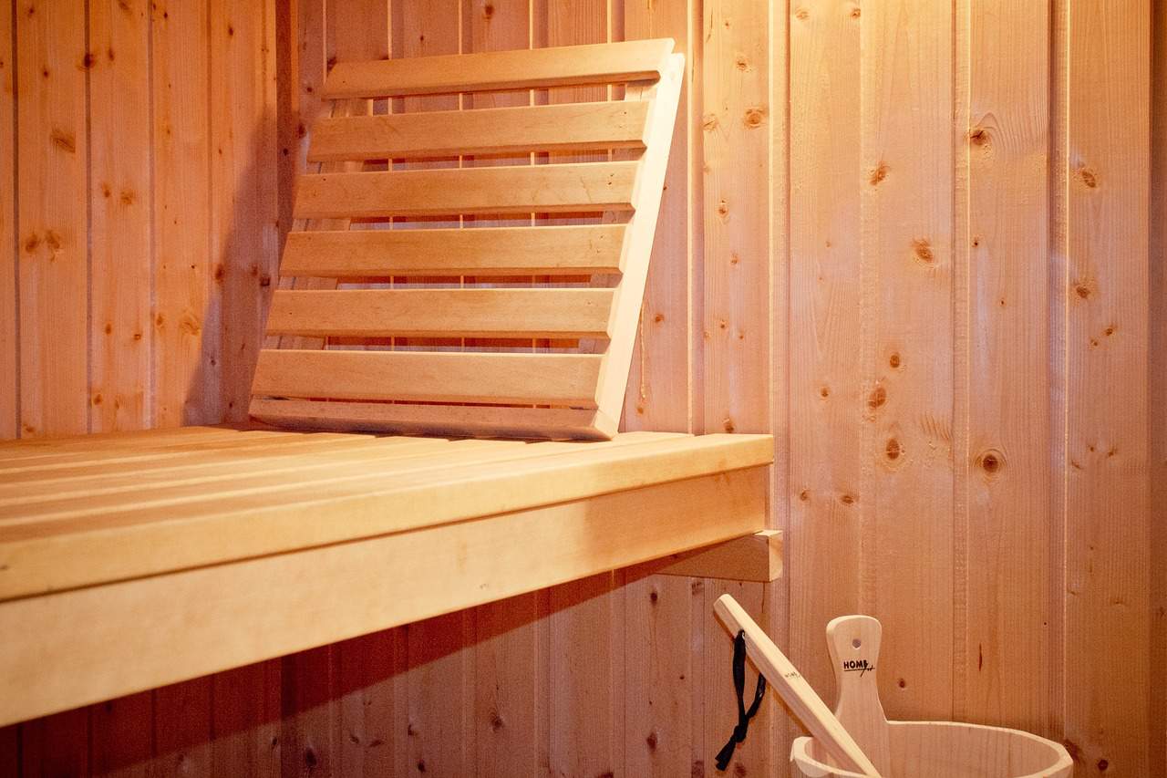 2 person sauna