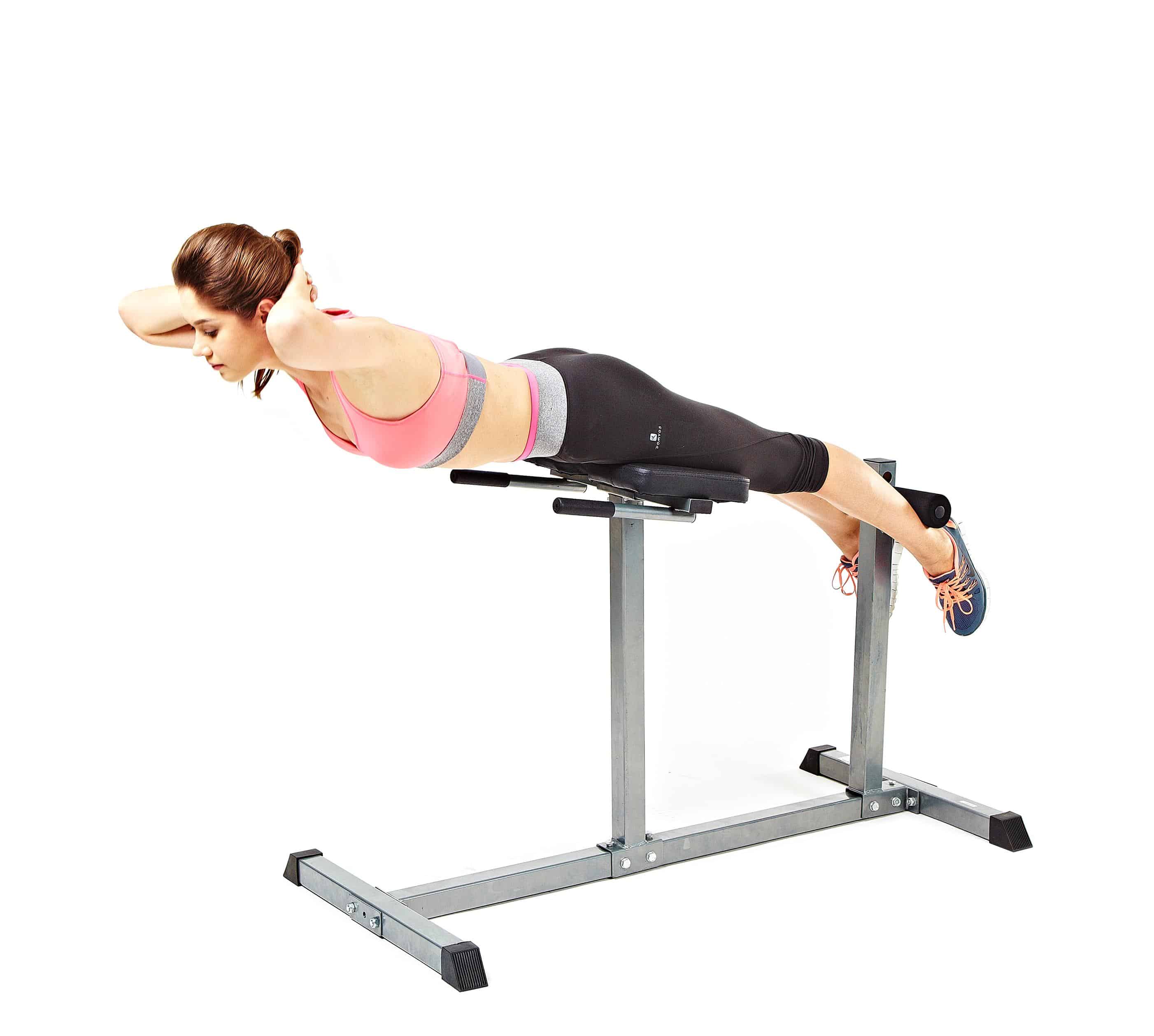 Best roman chair-hyperextension bench workout - Peak Health Pro