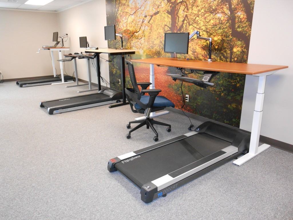 Luxury Standing Desk Treadmill 