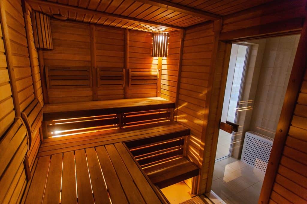 portable sauna